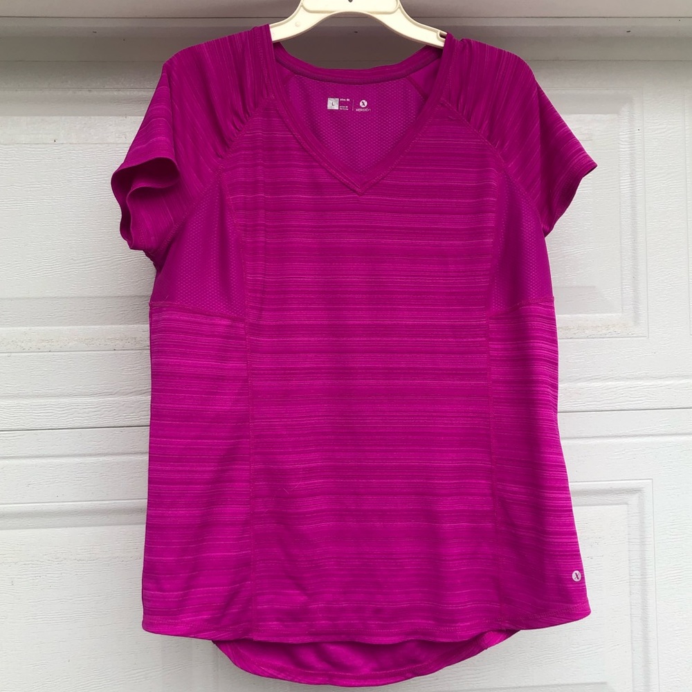 Pink Athleisure Top